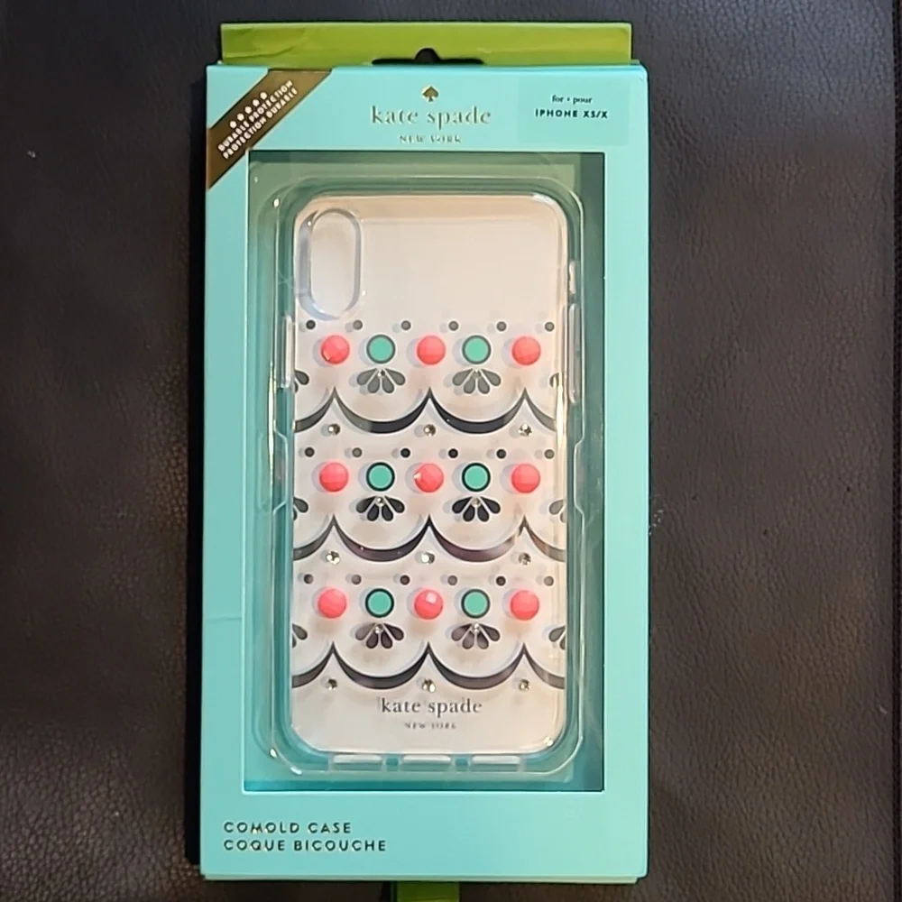 Kate spade phone case XS/X New